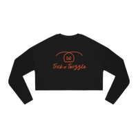 Trick Or Twizzle Cropped Sweatshirt
