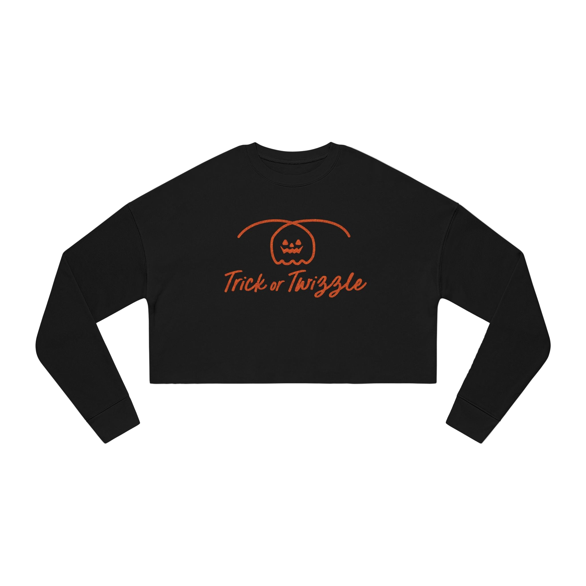 Trick Or Twizzle Cropped Sweatshirt