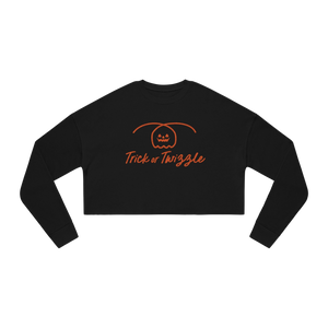 Trick Or Twizzle Cropped Sweatshirt