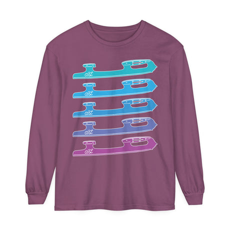 Blade Gradient Unisex Long Sleeve T-Shirt