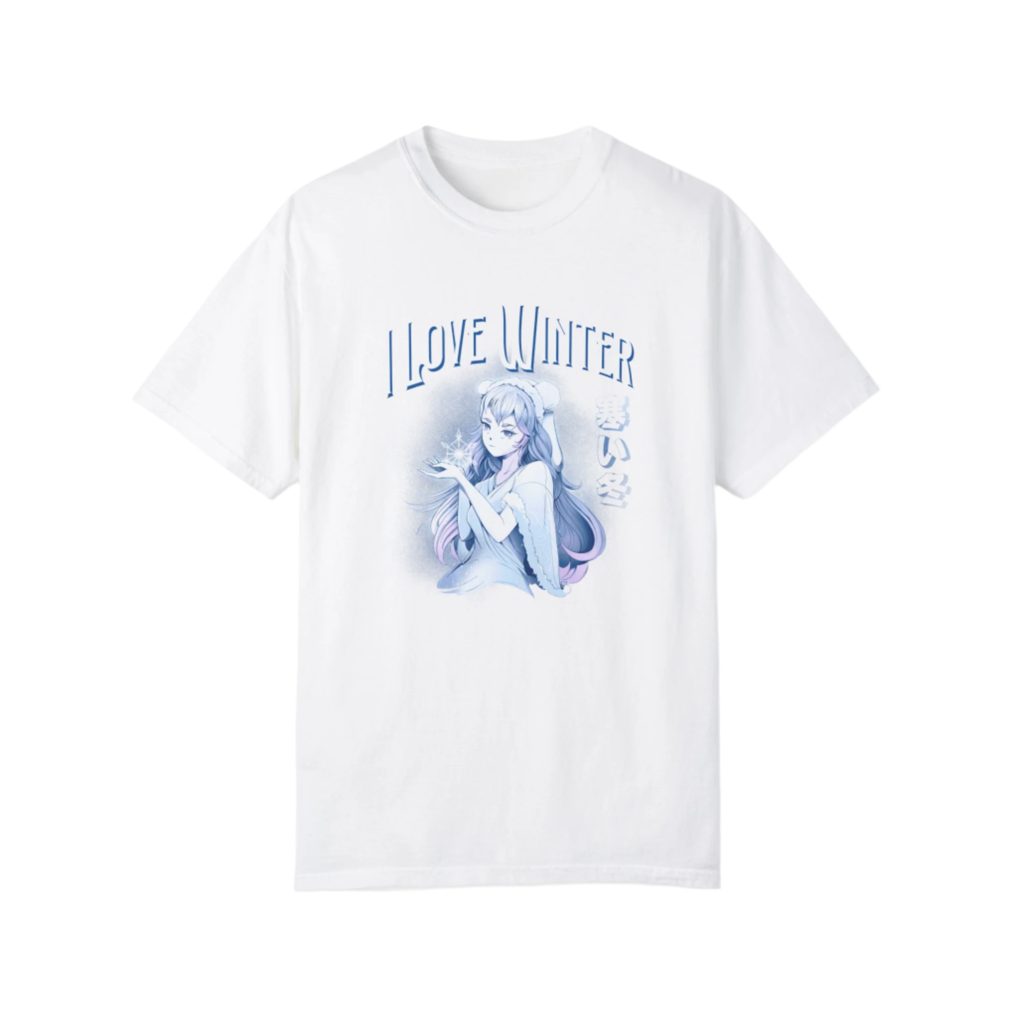I Love Winter T-Shirt
