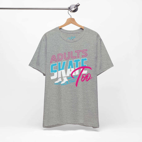 Retro T-Shirt - Adults Skate Too LLC