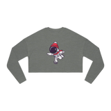 Cosmic Skater Women's Cropped Sweatshirt