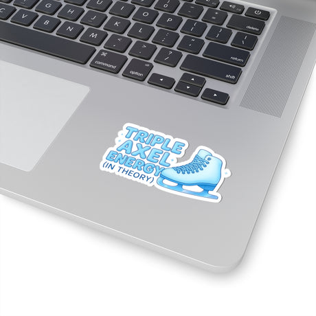 Triple Axel Energy (In Theory) Stickers - Adults Skate Too LLC