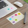 Skater Achievement Stars Vinyl Sticker Sheet