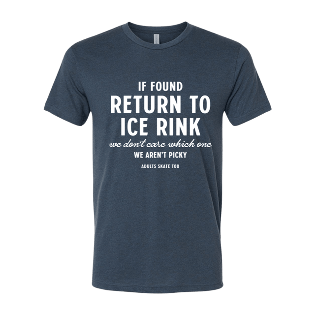 If Found T-Shirt - Adults Skate Too LLC