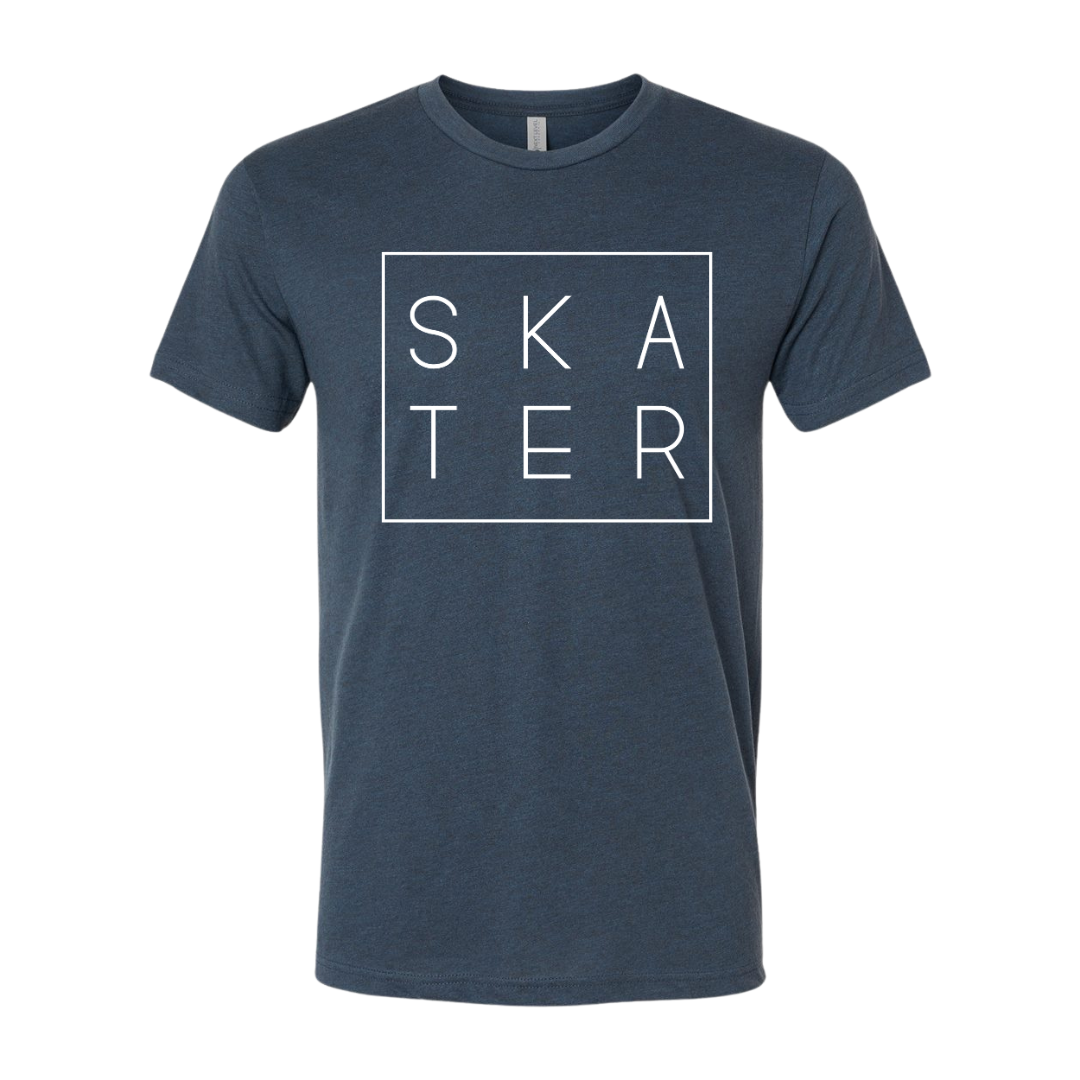 SKATER T-Shirt - Adults Skate Too LLC