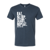 Eat Sleep Skate Repeat T-Shirt