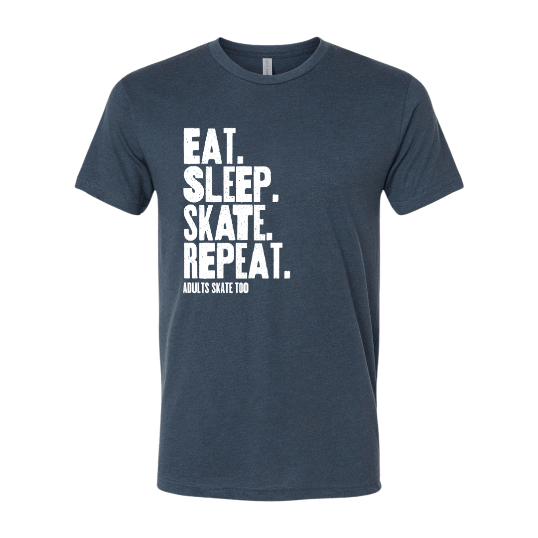 Eat Sleep Skate Repeat T-Shirt