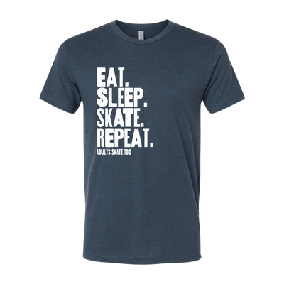 Eat Sleep Skate Repeat T-Shirt