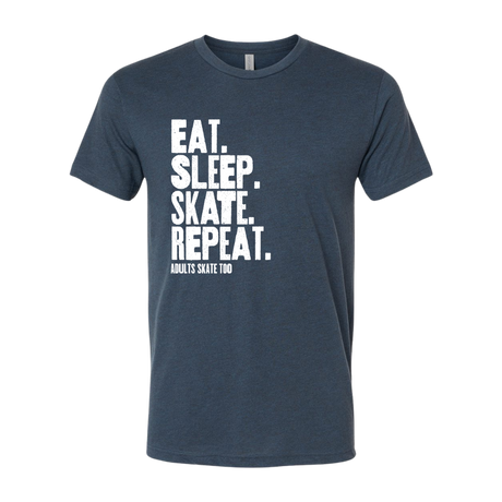 Eat Sleep Skate Repeat T-Shirt