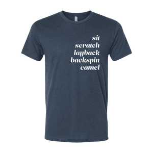 Spins T-Shirt - Adults Skate Too LLC