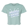 Skater's Social Club Flowy Crop
