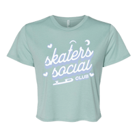 Skater's Social Club Flowy Crop