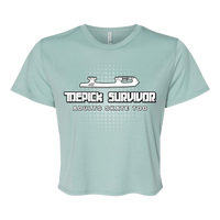Toepick Survivor Flowy Crop