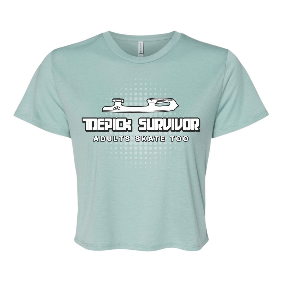 Toepick Survivor Flowy Crop