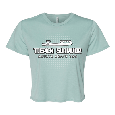 Toepick Survivor Flowy Crop