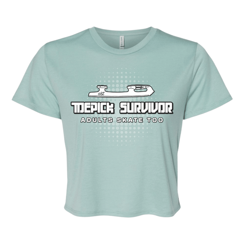 Toepick Survivor Flowy Crop