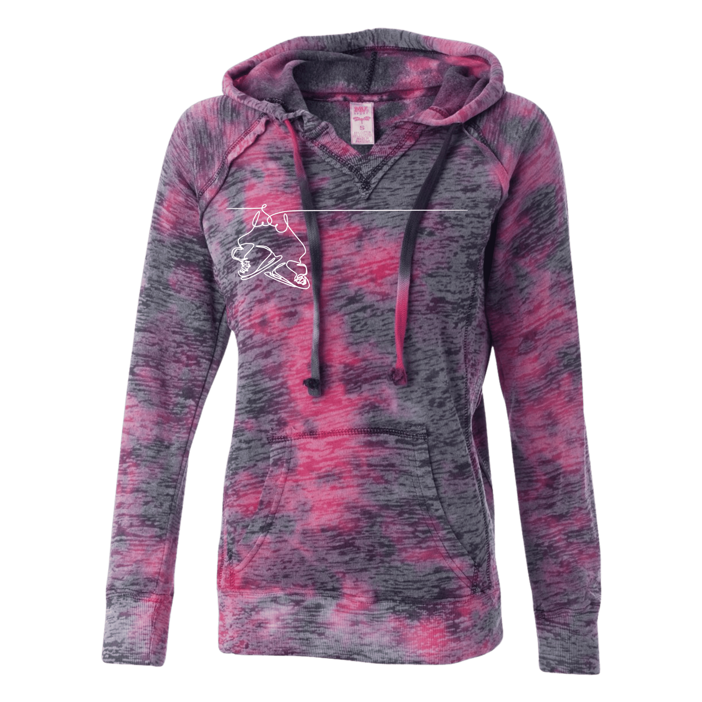 Skate Heartstrings Burnout Hoodie