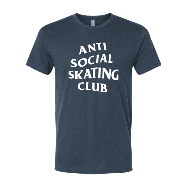 Anti Social Skating Club T-Shirt - Adults Skate Too LLC