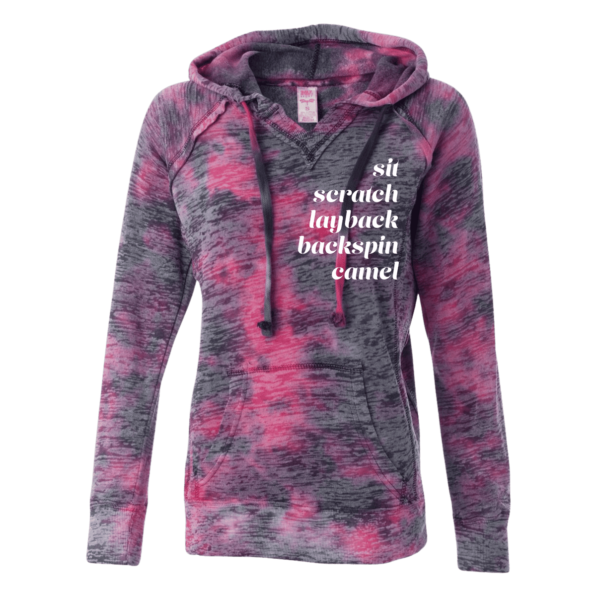 Spins Burnout Hoodie
