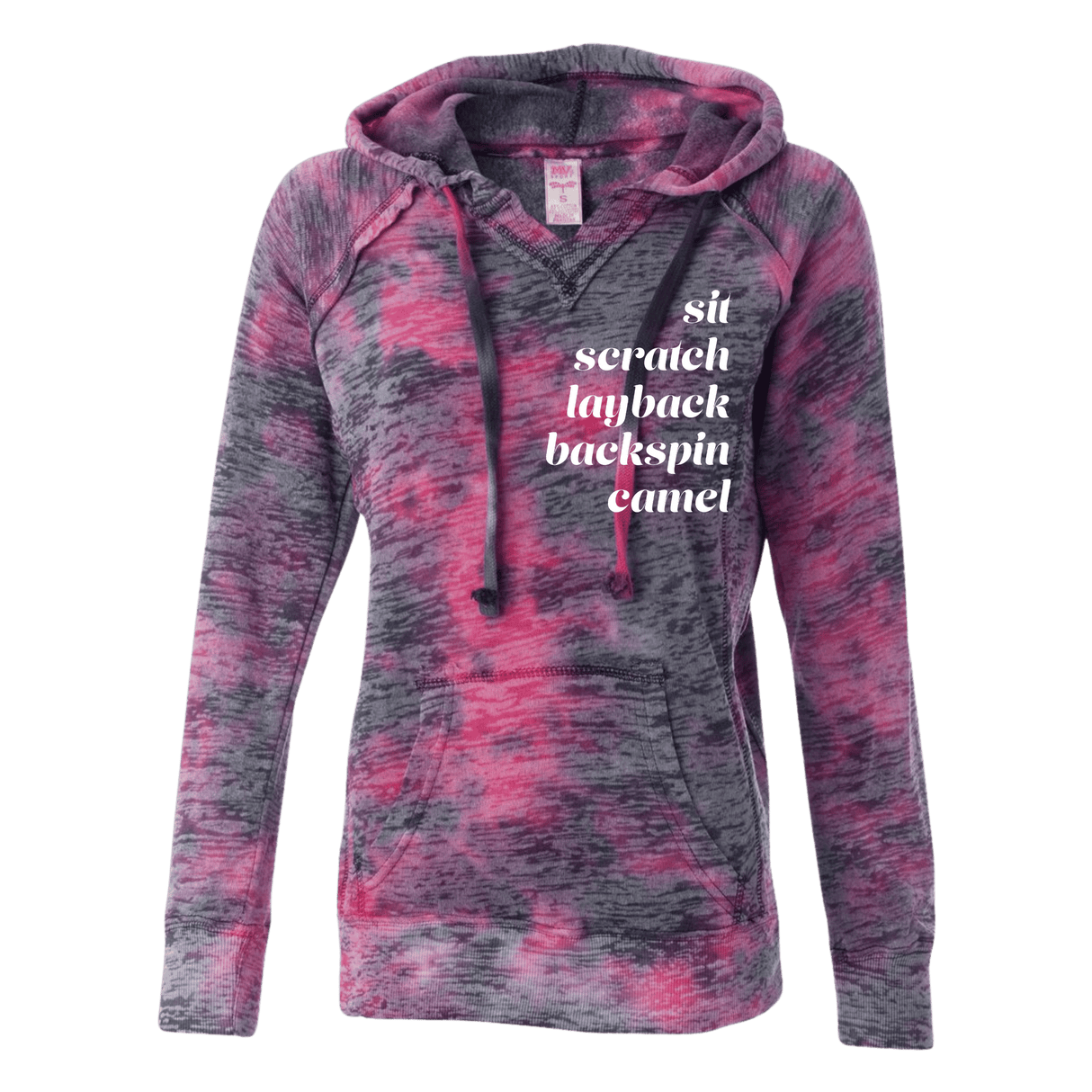 Spins Burnout Hoodie