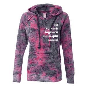 Spins Burnout Hoodie