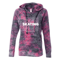 SKATING Burnout Hoodie