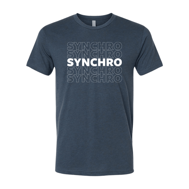 SYNCHRO T-Shirt - Adults Skate Too LLC