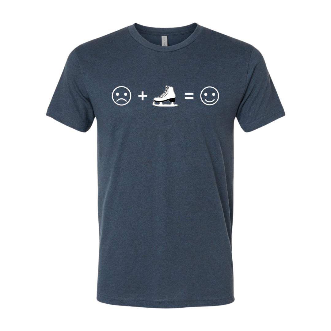 Emoji T-Shirt - Adults Skate Too LLC