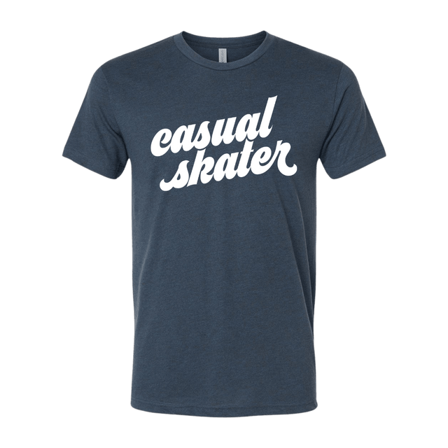 Casual Skater T-Shirt - Adults Skate Too LLC