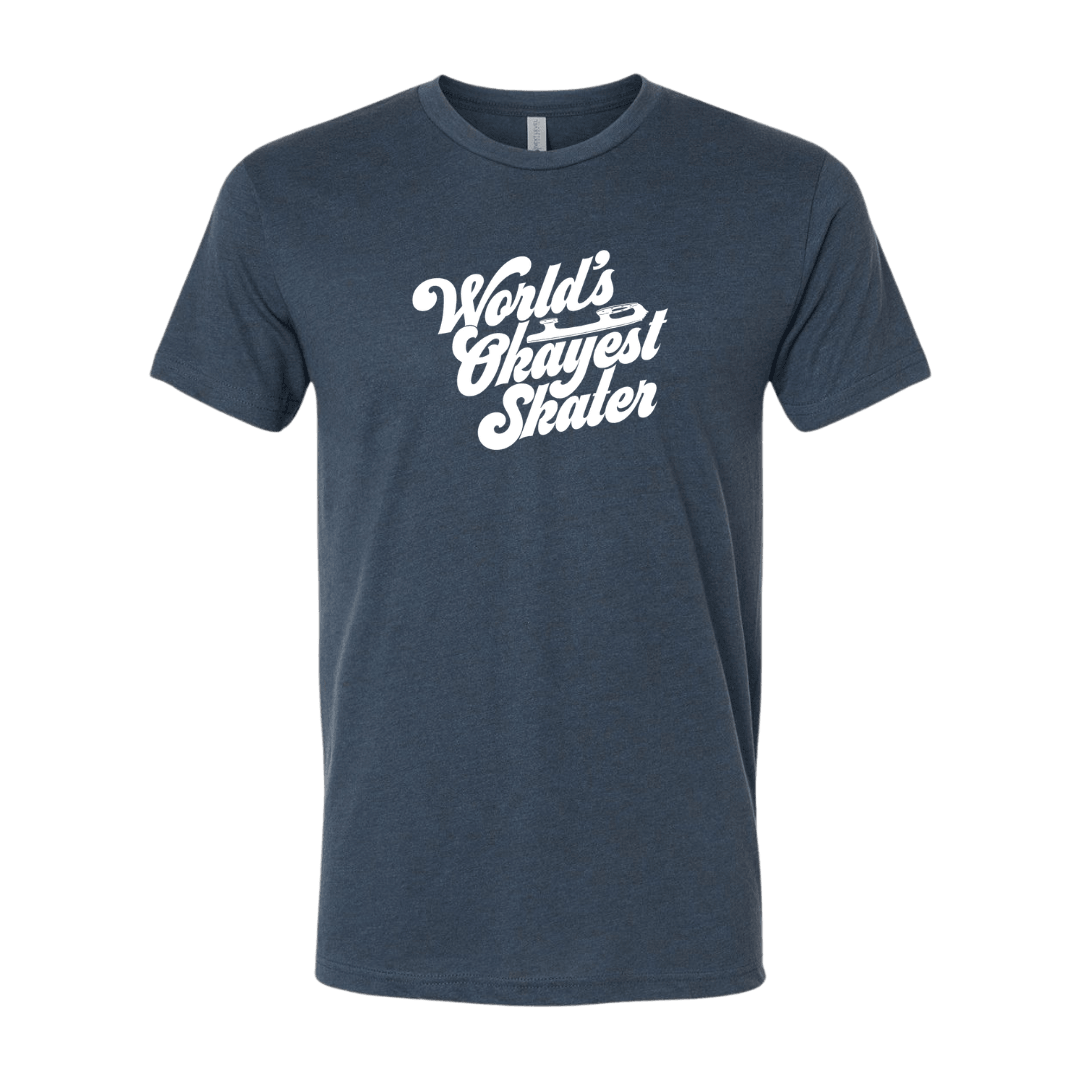 World's Okayest Skater T-Shirt