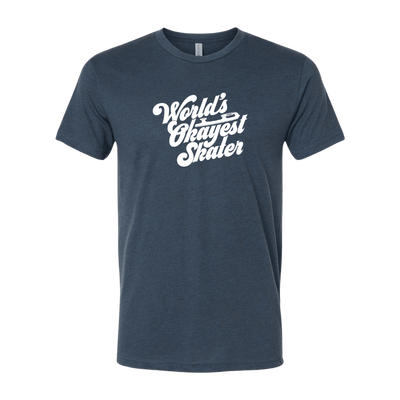 World's Okayest Skater T-Shirt