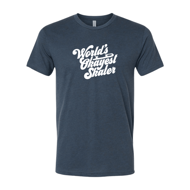 World's Okayest Skater T-Shirt
