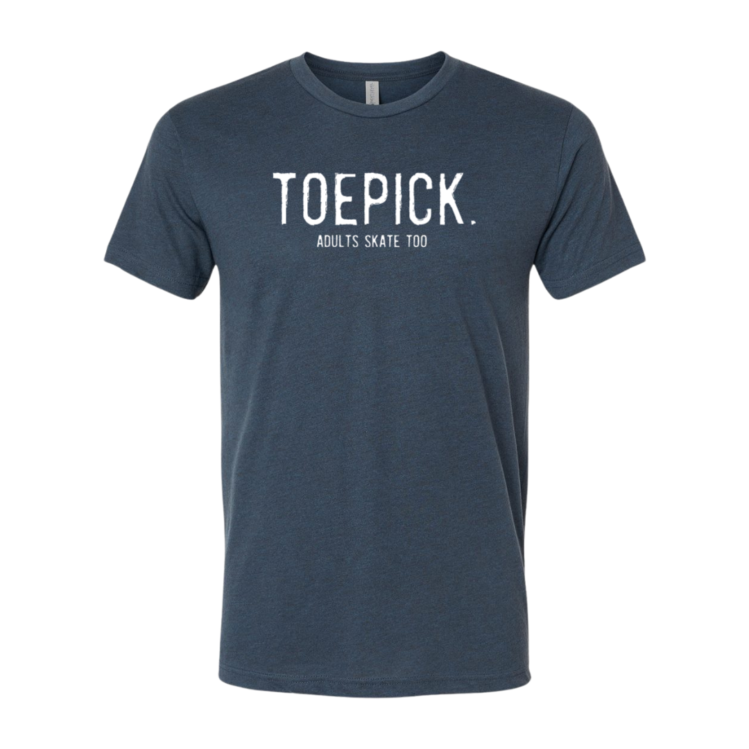 Toepick T-Shirt - Adults Skate Too LLC