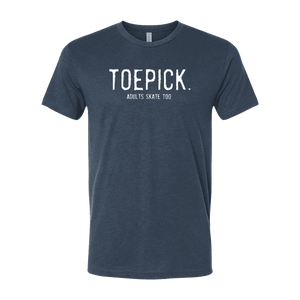 Toepick T-Shirt - Adults Skate Too LLC