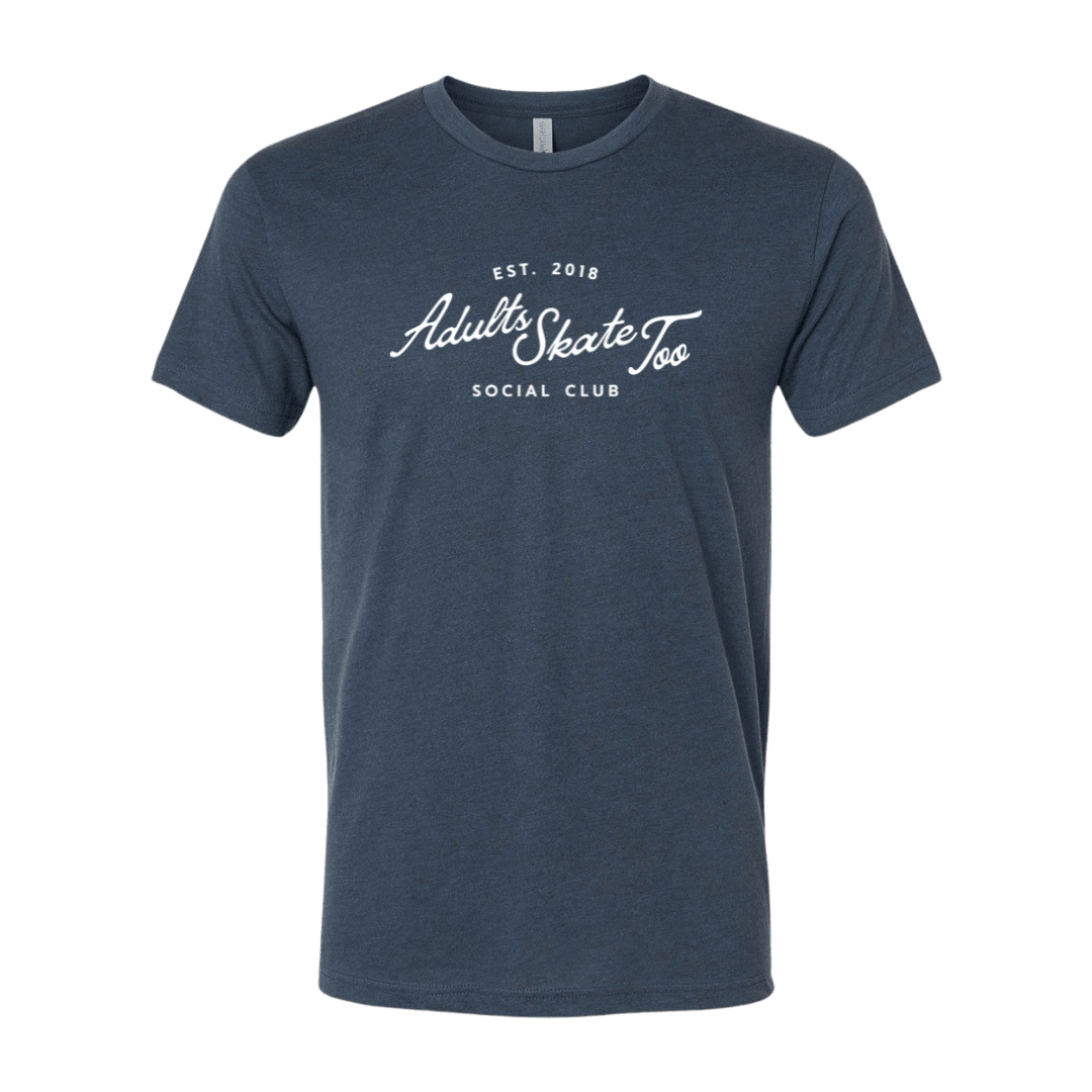 Social Club T-Shirt - Adults Skate Too LLC