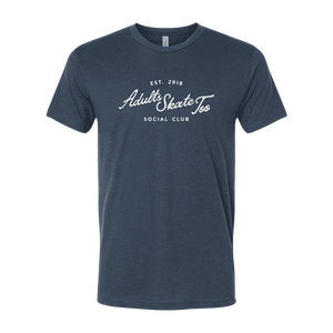 Social Club T-Shirt - Adults Skate Too LLC