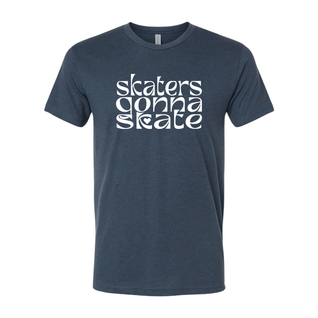 Skaters Gonna Skate T-Shirt