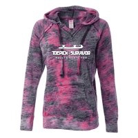 Toepick Survivor Burnout Hoodie