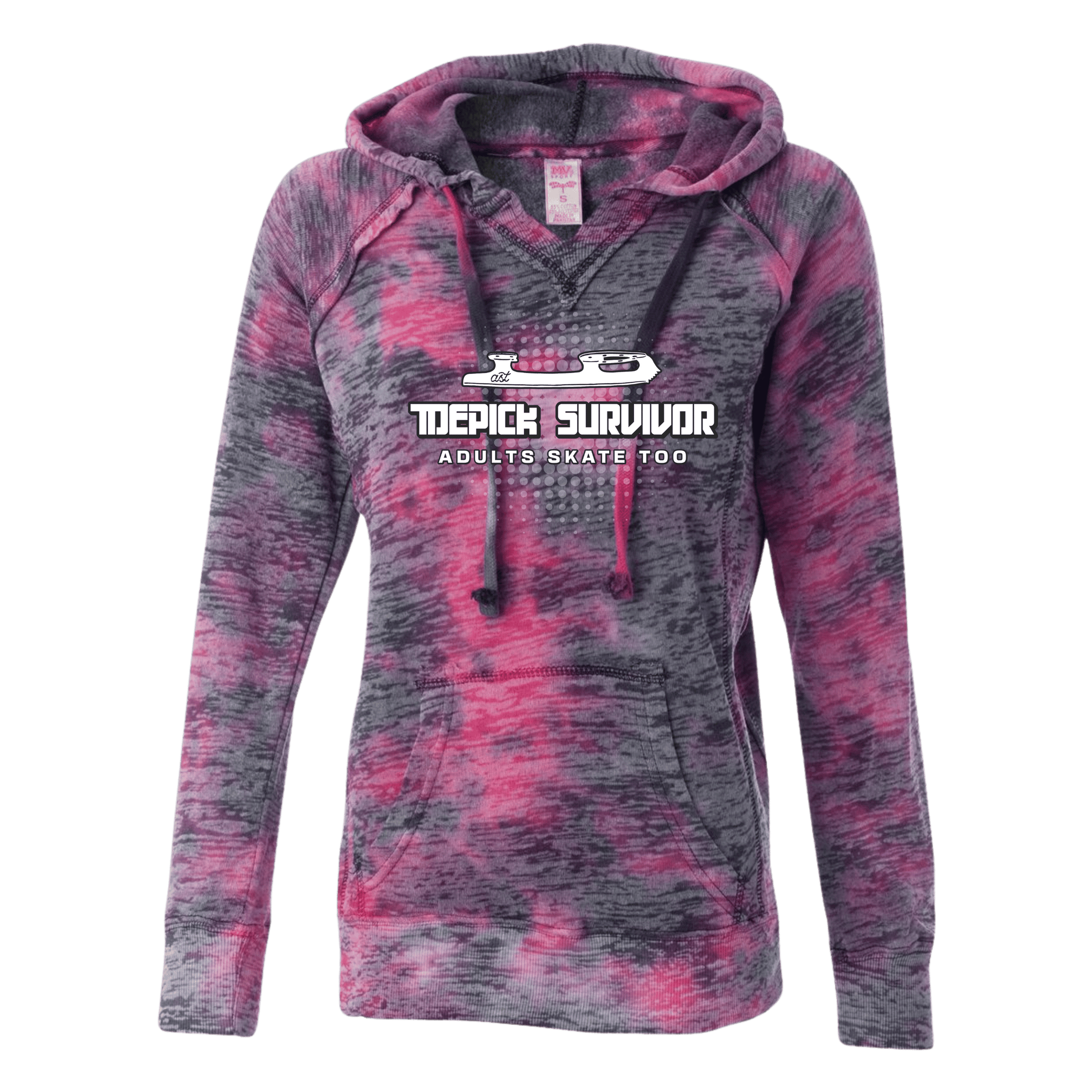 Toepick Survivor Burnout Hoodie