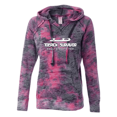 Toepick Survivor Burnout Hoodie