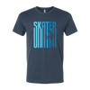 Ombré Skater T-Shirt