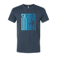 Ombré Skater T-Shirt - Adults Skate Too LLC