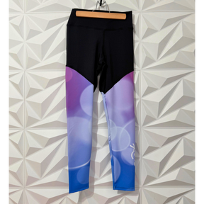 AST Compression Leggings - Aurora Bubblelight - L