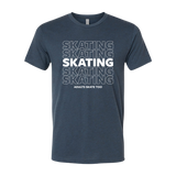 SKATING T-Shirt - Adults Skate Too LLC