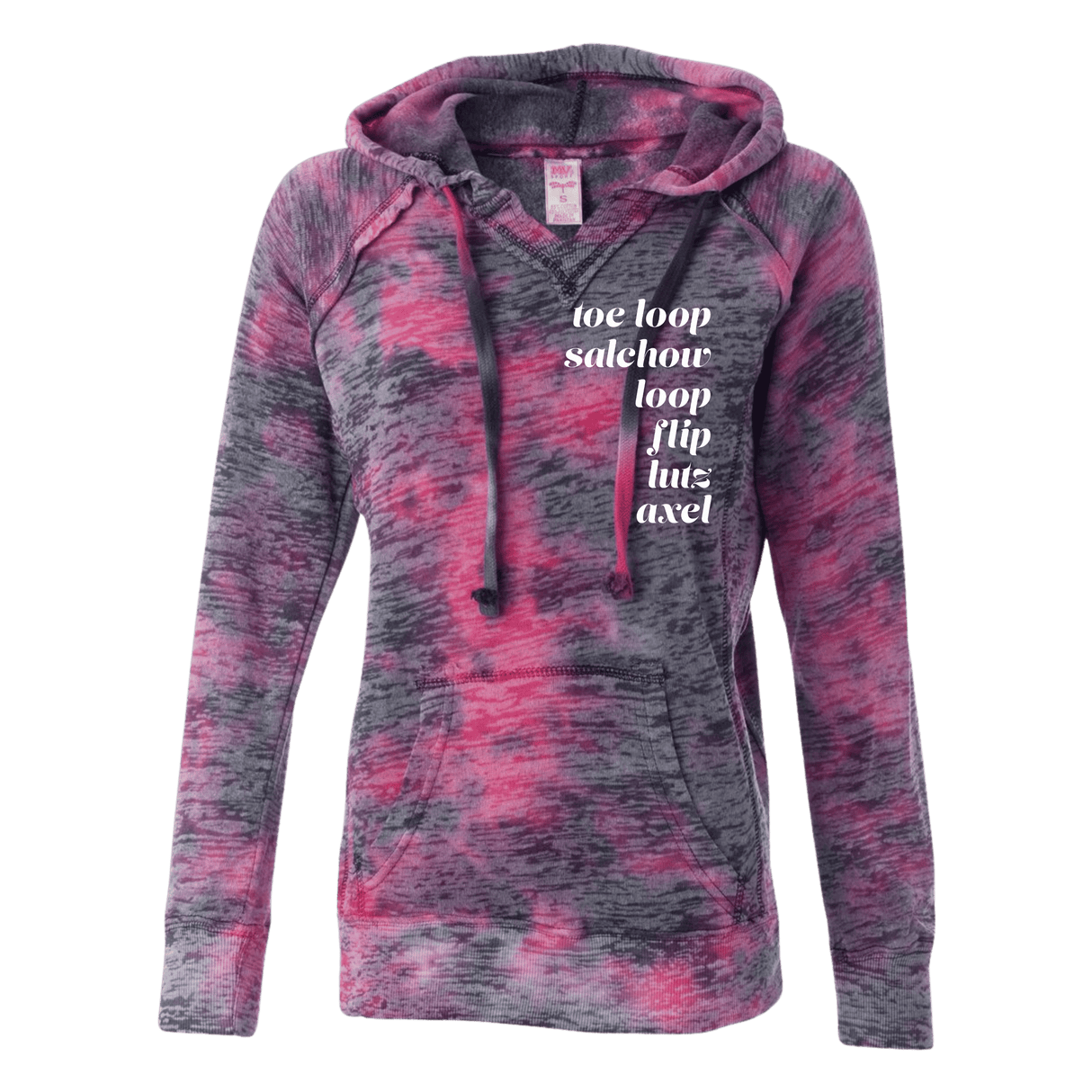 Jumps Burnout Hoodie