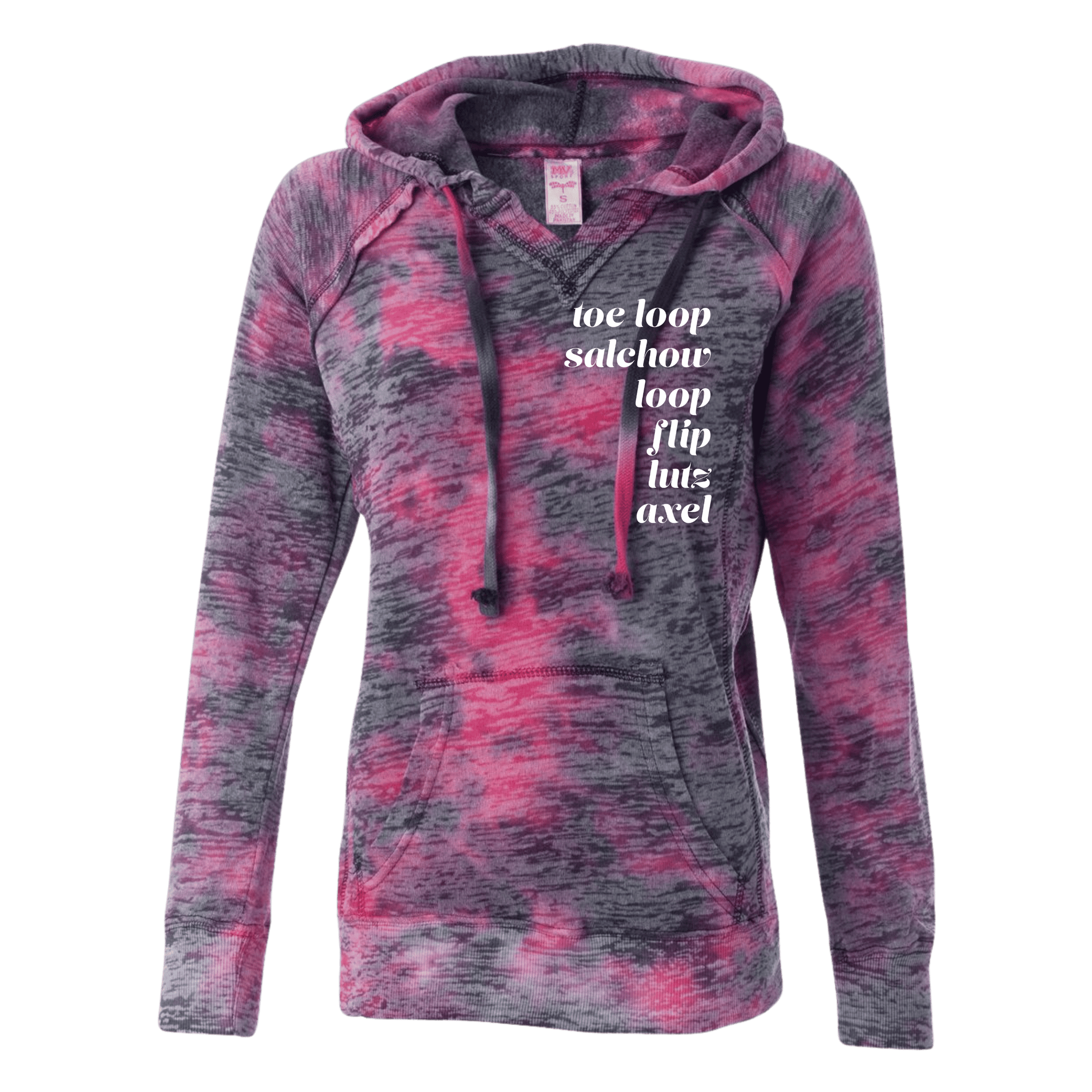 Jumps Burnout Hoodie