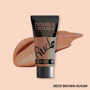 Double Trouble Foundation and Concealer