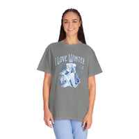 I Love Winter T-Shirt